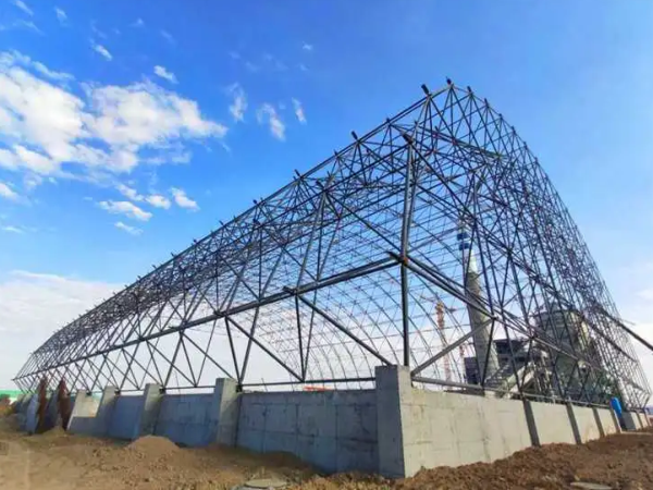临夏管桁架加工案例